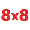 8x8